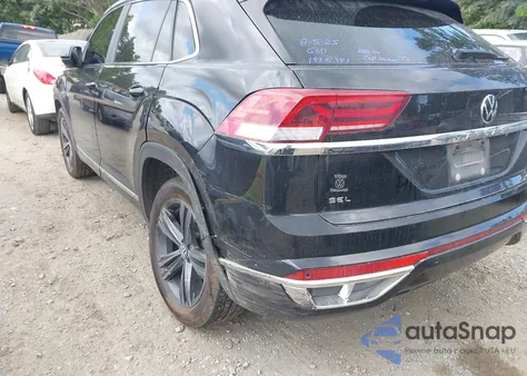 2022 Volkswagen Atlas Cross Sport 2.0T Sel R-Line из США, поврежденный, VIN 1V2SC2CA4NC201890